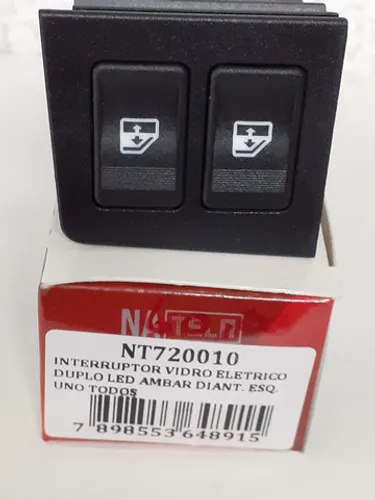 Interruptor para vidro elétrico instalado no seu carro 