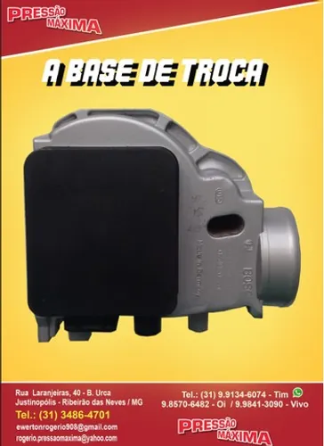 Medidor de fluxo de ar Omega 2.2/ Vectra 2.2 0280 202 208