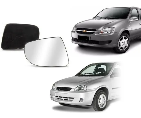 Lente vidro espelho Retrovisor Corsa Sedan Classic Ls 1996 a 2014 2015 valor unidade