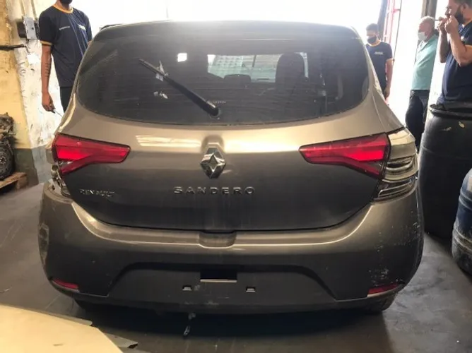 Sucata para venda de peças Renault/ Sandero Life 1.0 Mt 2020/2021 