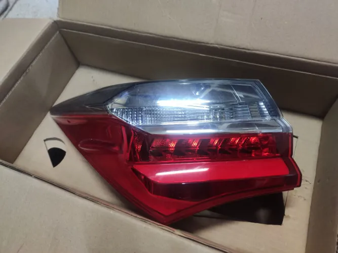 Lanterna Led Corolla 2017 2018 2019 esquerda