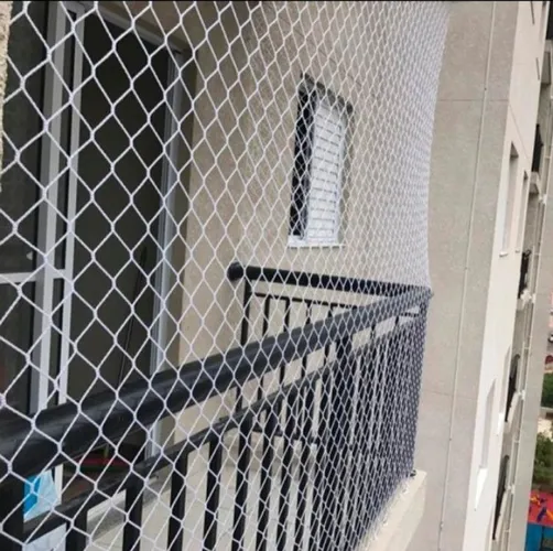 REDE DE PROTEÇÃO PARA JANELAS