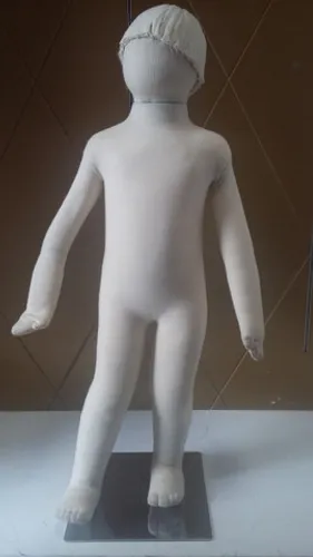 manequim tecido infantil masculino