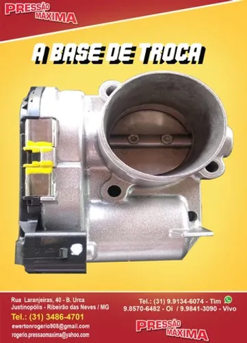 Corpo de Borboleta Uno Vivace Modelo Bosch 0280 750 596