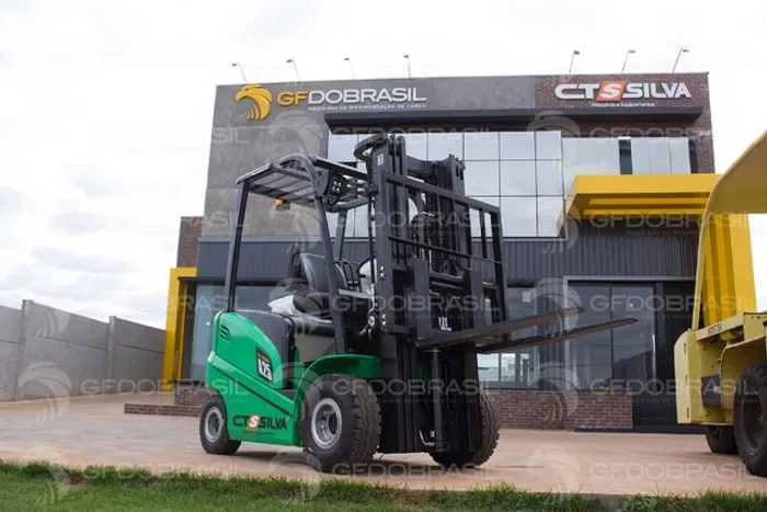 Empilhadeira Hangcha 2.5 Ton Elétrica NOVA