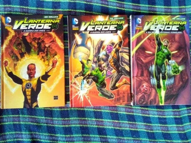 Lanterna Verde - Edições Capa Dura - Panini