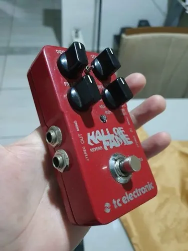 Pedal Tc Electronics Reverb Hall Of Fame