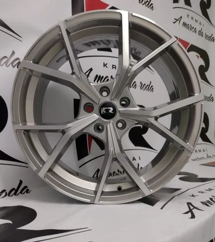 Rodas aro 20x7 vários acabamento furação 5x112 Golf Passat