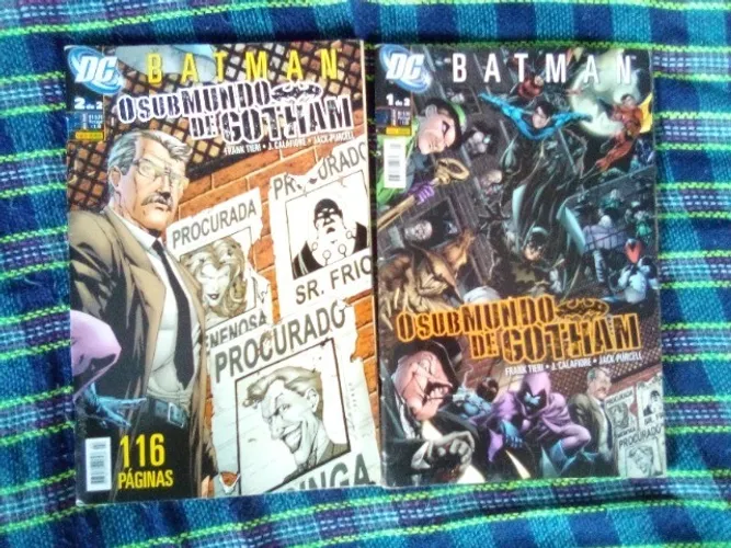 Batman: O Submundo de Gotham (Minissérie em 02 edições)