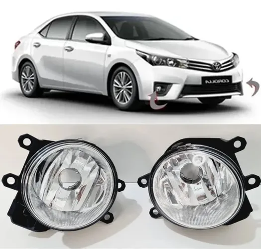 Par Farol de Milha Toyota Corolla 2015 2016 2017 2018 2019