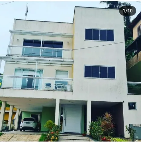 Muriqui,Imobiliaria Nova Aliança Vende Linda Casa Mobiliada, no Cond.Faz.Muriqui