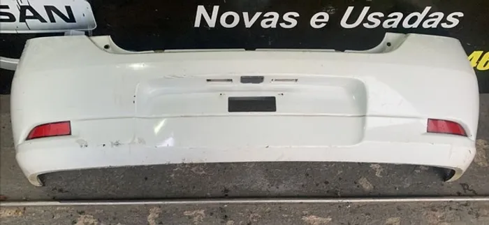 Pára-choque traseiro Logan 2015 / 2022