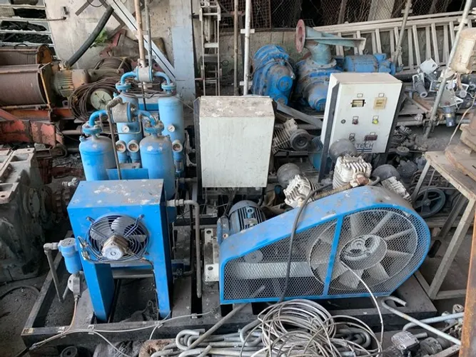 Compressor hospitalar