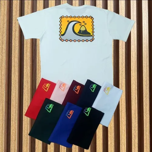 Camiseta de Marca Atacado camisetas masculinas Premium