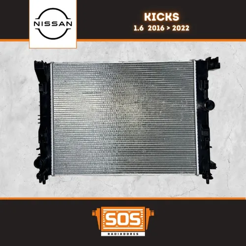 Radiador Nissan Kicks 2016/2022