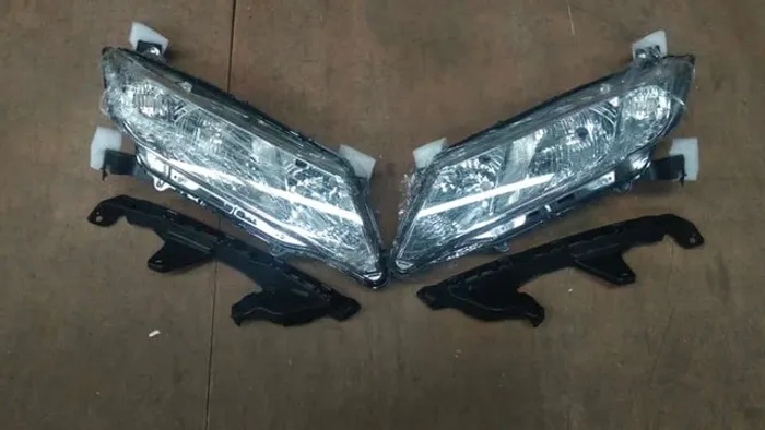 Farol Honda city 2015/2018 e guia suporte 