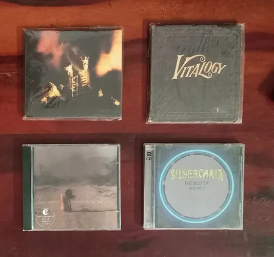 CDs Grunge Rock Alternativo Soul