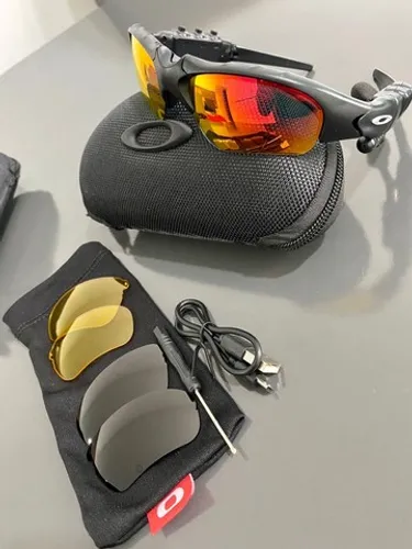 Óculos Oakley THUMP com fone bluetooth + 2 lentes