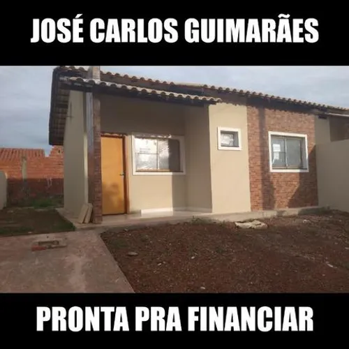 Casa Nova Bairro José Carlos Guimarães