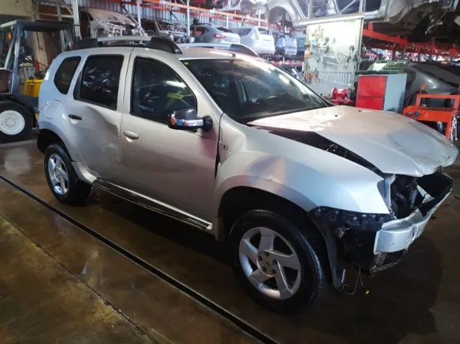 Peças usadas Renault Duster 2011 2012 1.6 16v flex 115cv câmbio manual