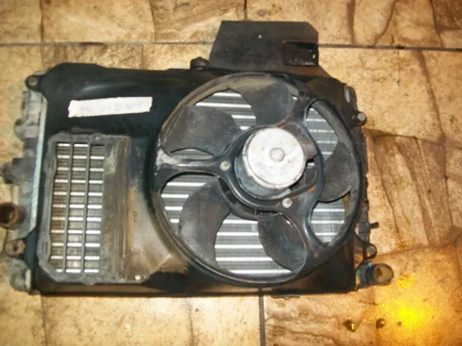 Kit Radiador Gol G2 1.0 16v Em Perfeito Estado C/ Ar
