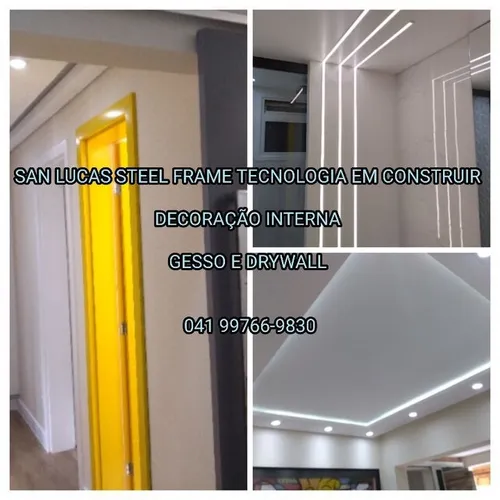 Steel Frame e  Drywall em Geral