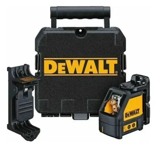 Nível a laser linha vermelha Dewalt profissional novo 