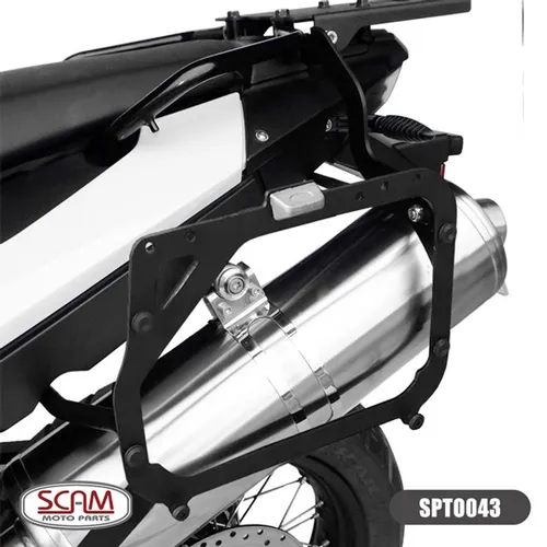 Suporte Bau Lateral Bmw F 700 Gs F700gs F 700gs - Scam