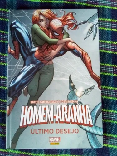 Homem-Aranha: Último Desejo - Capa Dura - Panini