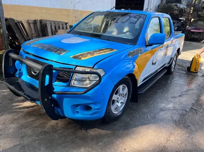 Sucata de Frontier 2015 2.5 4x2 16v para retirada de peças 