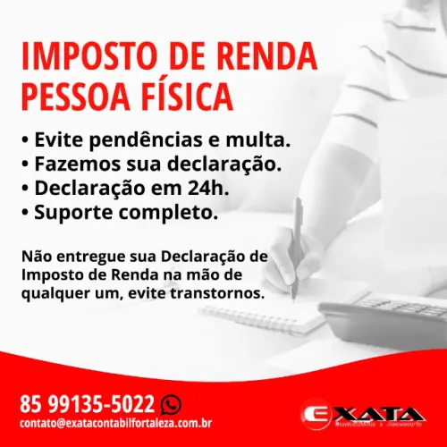 Declaração de Imposto de Renda Pessoa Física 2025