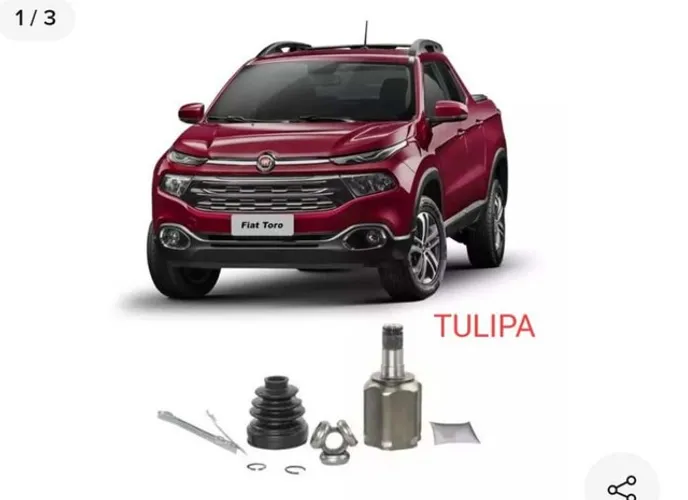 Tulipa TrizetaTripoide Junta homoc. Toro jeep renegade Compass diesel 4x4