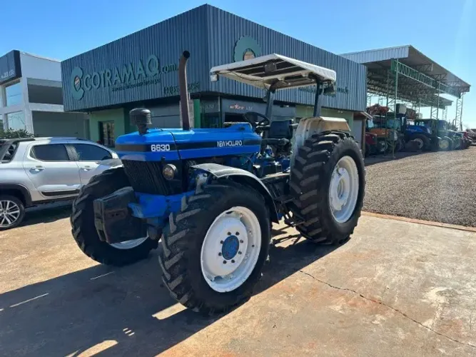 New Holland 6630 4x4 ano 1994