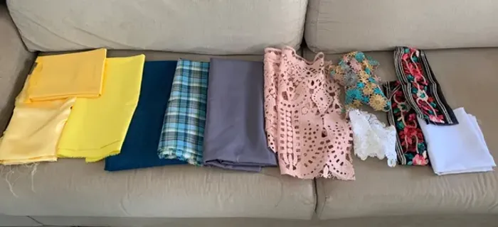 Retalhos a partir de R$3,00