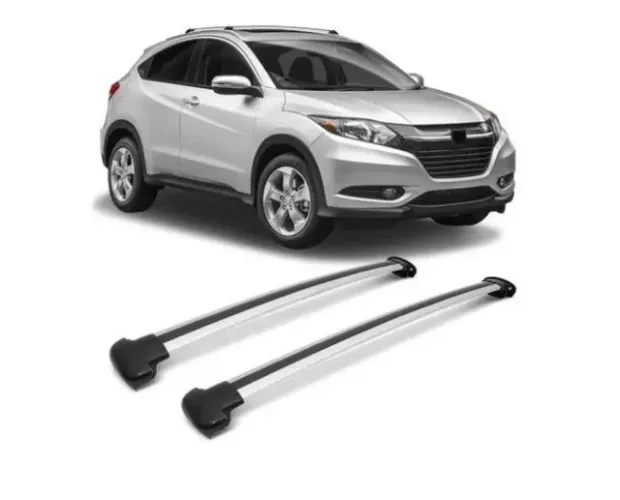Travessa de Teto Honda HR-V 2021 - Larga Prata - AL6011