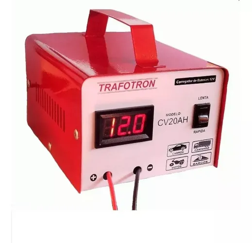 Carregador De Bateria Cv20 