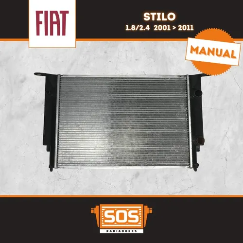 Radiador Fiat Stilo 2001/2011