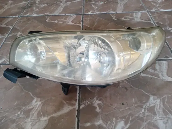 Farol Esquerdo Jac Motors J3 2011 2012 2013  (Cromado)