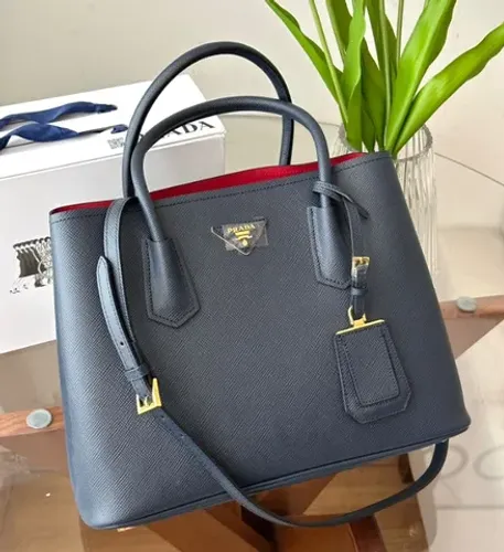 bolsa de alto luxo mulher lateral de mao