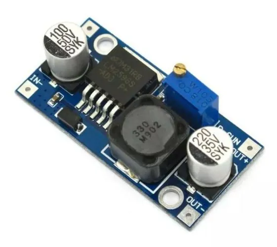 Conversor Dc/dc Step Down Módulo Lm2596 Arduino Automação Robotica COD-AM100 