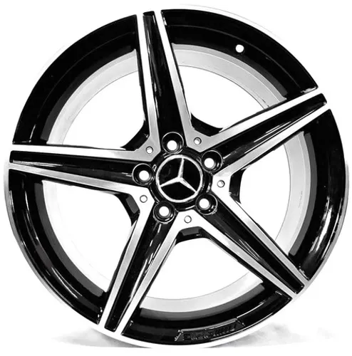 Rodas Mercedes C250 AMG aro 18 R$5.500,00 o jogo