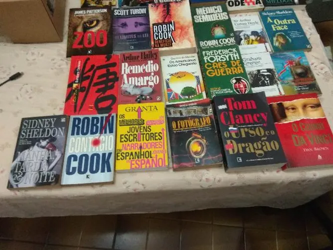 Livros à venda