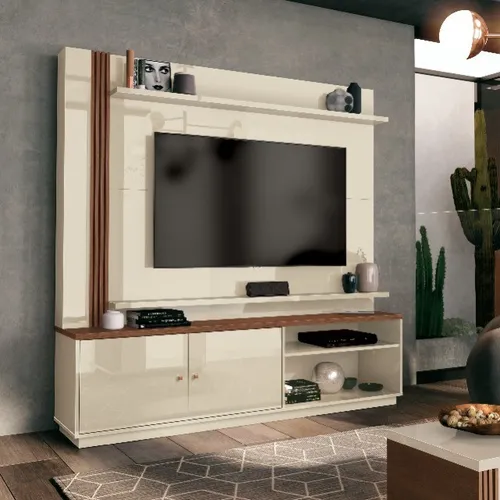 Home // Estante Gaura 1,80 m para TV Até 62'' Lançamento !! Frete Grátis !!