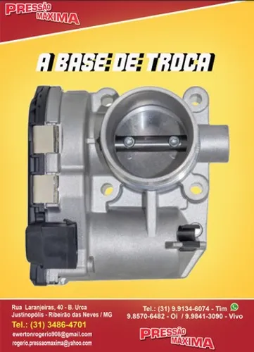 Corpo de Borboleta TBI Palio 1.3 Fire Bosh 0280 750 216
