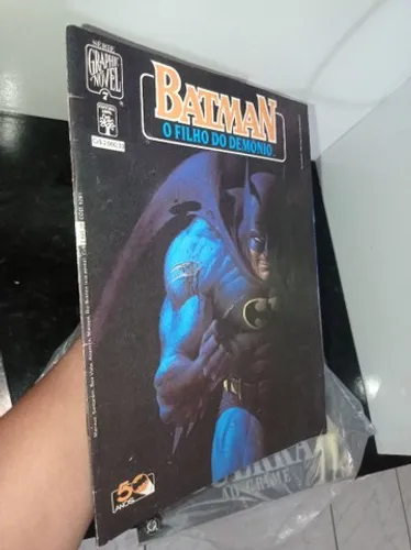Batman o filho do demônio 1989