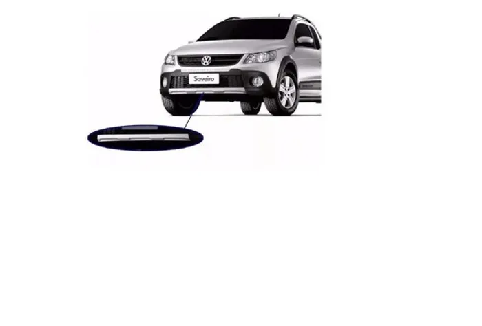 Saia Spoiler Parachoque Dianteiro Inferior Saveiro Cross G5 