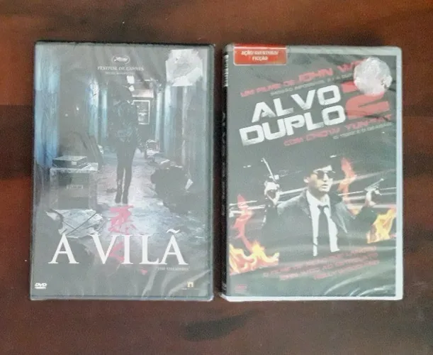 DVDs lacrados Filmes de Ação Orientais Brutais