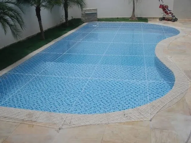 REDE DE PROTEÇÃO PISCINA