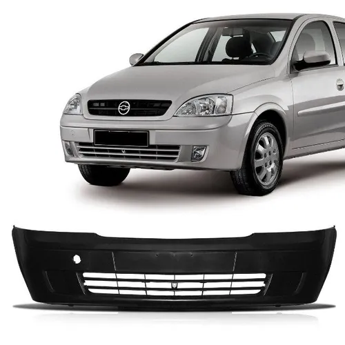 Parachoque Dianteiro Corsa Montana Sport conquest Preto Liso