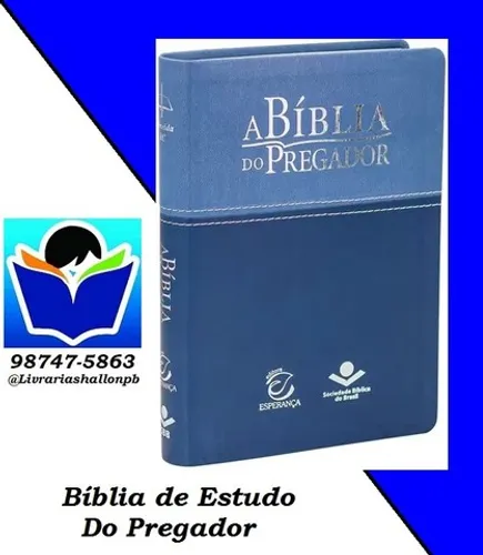 Bíblias de Estudo Evangélicas apartir de 149.90